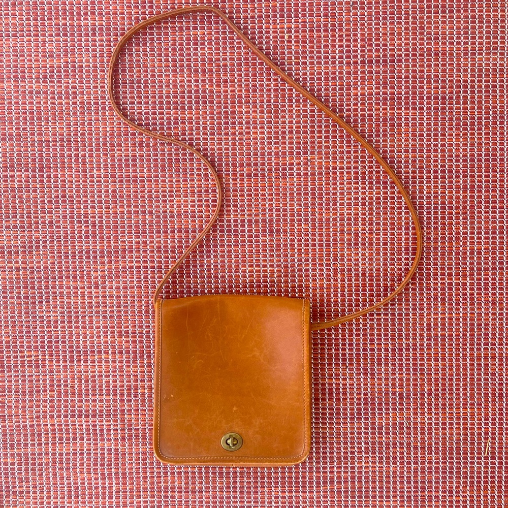 Authentic Vintage Coach Crossbody‎ Messenger Bag